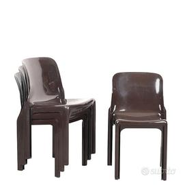 Sedie Selene Vico Magistretti per Artemide
