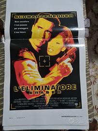 locandina film Eraser L eliminatore