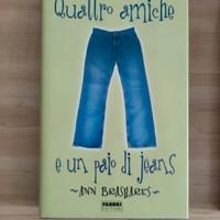 Libro 4 amiche e un paio di jeans