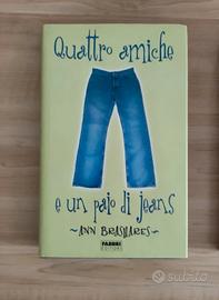 Libro 4 amiche e un paio di jeans