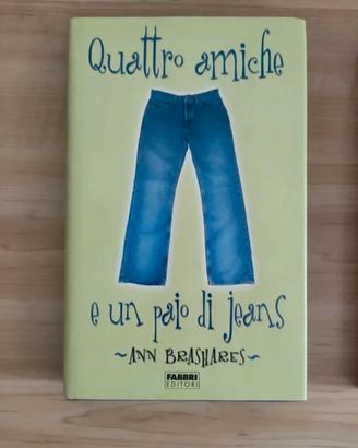 Libro 4 amiche e un paio di jeans