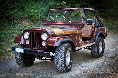 JEEP CJ-7 Renegade Levi's Ed. 5.0v8 Auto RESTAUR