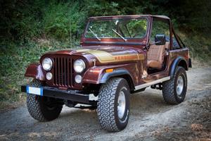 JEEP CJ-7 Renegade Levi's Ed. 5.0v8 Auto RESTAUR