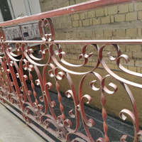 Ringhiera Balcone terrazzo ferro