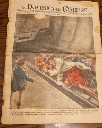 la Domenica del Corriere 3 Dicembre 1950