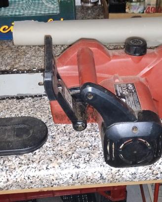 motosega elettrica 