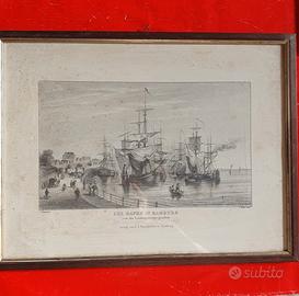 Vecchia litografia di C.Laesiz 