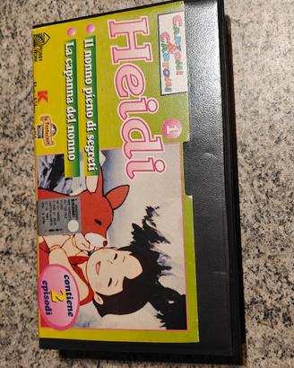 Video cassette Heidi 