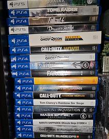 VIDEOGIOCHI PS3 PS4 PS1