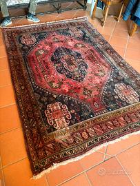 Tappeto persiano Ghashghai