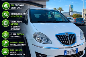 Lancia Musa 1.4 GPL Ecochic Full Optional 