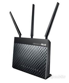 Modem Router Asus DSL-AC68U Wi-Fi 5 AC1900