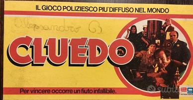 Gioco da Tavolo EG "Cluedo" Perfetto!