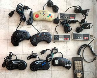 Joypad comp. Nintendo, Saturn, Intellivision