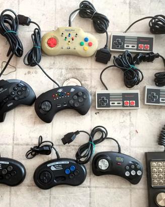 Joypad comp. Nintendo, Saturn, Intellivision