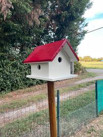 Casetta per giardino e arredo “animali del bosco🌲”