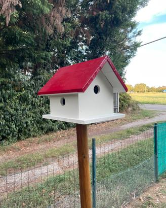 Casetta per giardino e arredo “animali del bosco🌲”