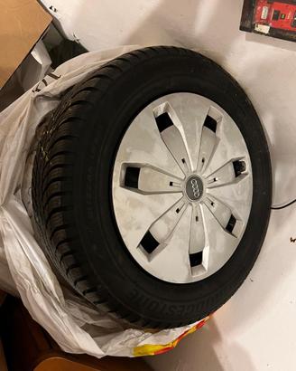 Ruote invernali Audi q2