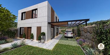 Nuove ville a Serdiana