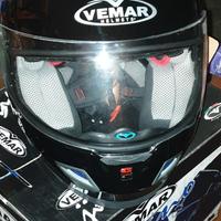 Casco Vemar Jiano Bambino Taglia XXS Mai usato