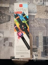 smartwatch XPLORA X6 SIM orologio per ragazzi 