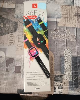 smartwatch XPLORA X6 SIM orologio per ragazzi 
