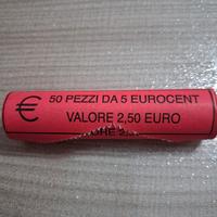 rotolini 5 cent Italia 