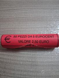 rotolini 5 cent Italia 