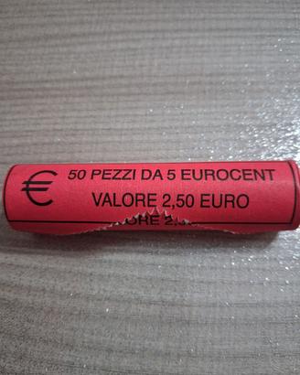 rotolini 5 cent Italia 