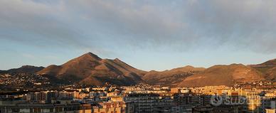 Panoramico e luminoso bilocale al 14° piano