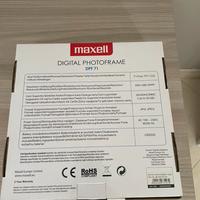 Maxell digital photo frame dps 71