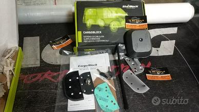 Blindatura CARGOBLOCK Acciaio Star Block chiusura