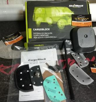 Blindatura CARGOBLOCK Acciaio Star Block chiusura