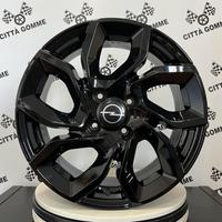 CERCHI IN LEGA Opel CORSA F MOKKA CROSSLAND X 18"