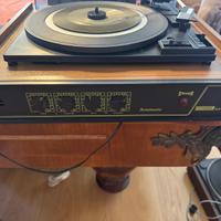 2 Giradischi vintage – Cabel SX 3000 + Kenwood KD