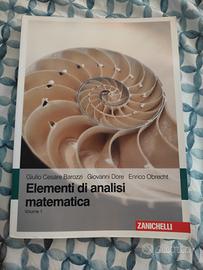Elementi di analisi matematica  zanichelli obrecht