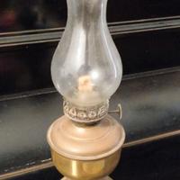 Lampade vintage ad olio