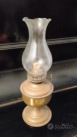 Lampade vintage ad olio