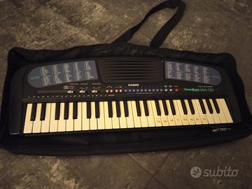 tastiera Casio MA-130 Audio/Video In vendita a Prato