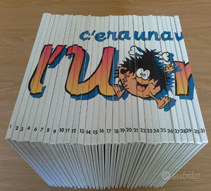 C'era Una Volta L'uomo n.30 fascicoli De Agostini