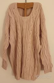 Maglia in cotone lavorato Les Copains 