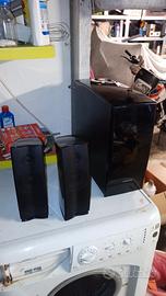 Home theatre 2.1 Samsung Subwoofer 