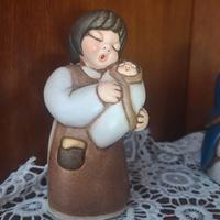 Presepe di ceramica Thun personaggio