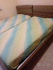 Letti singoli con contenitore