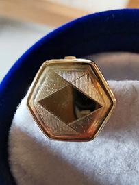 Copribottoni oro 18kt