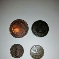 Monete Italia 5 centesimi