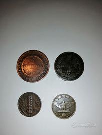 Monete Italia 5 centesimi