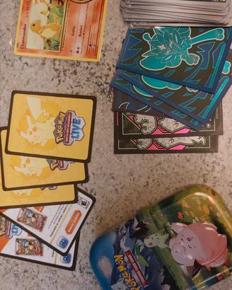 carte Pokemon, codici sconto e gadget
