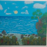 quadro su tela in acrilico 55×75 cm