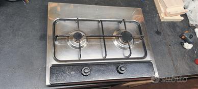 Piano cottura inox